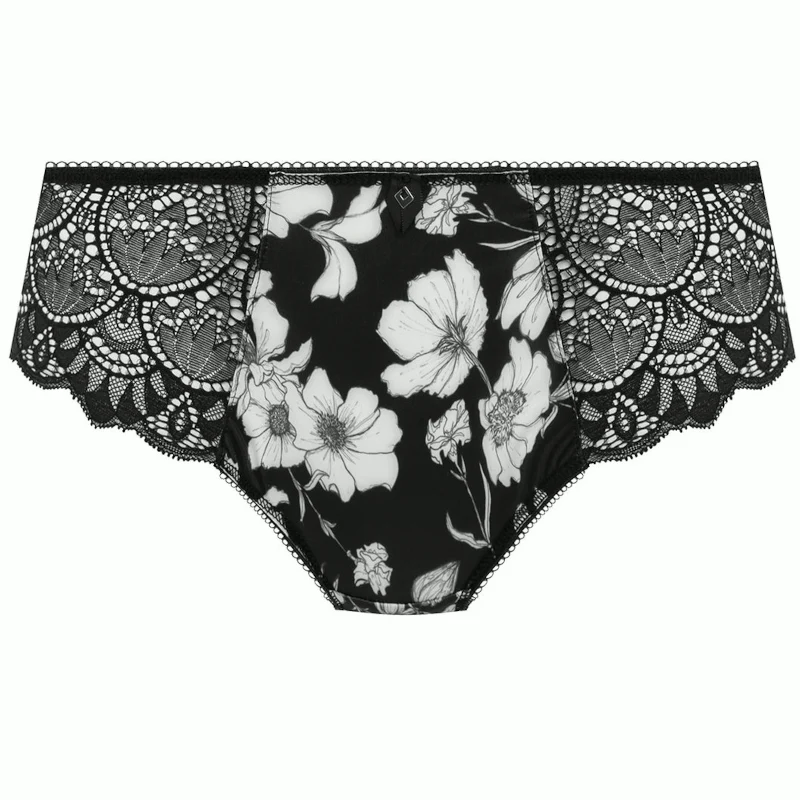 Olivia Brief Panty Black - Fantasie