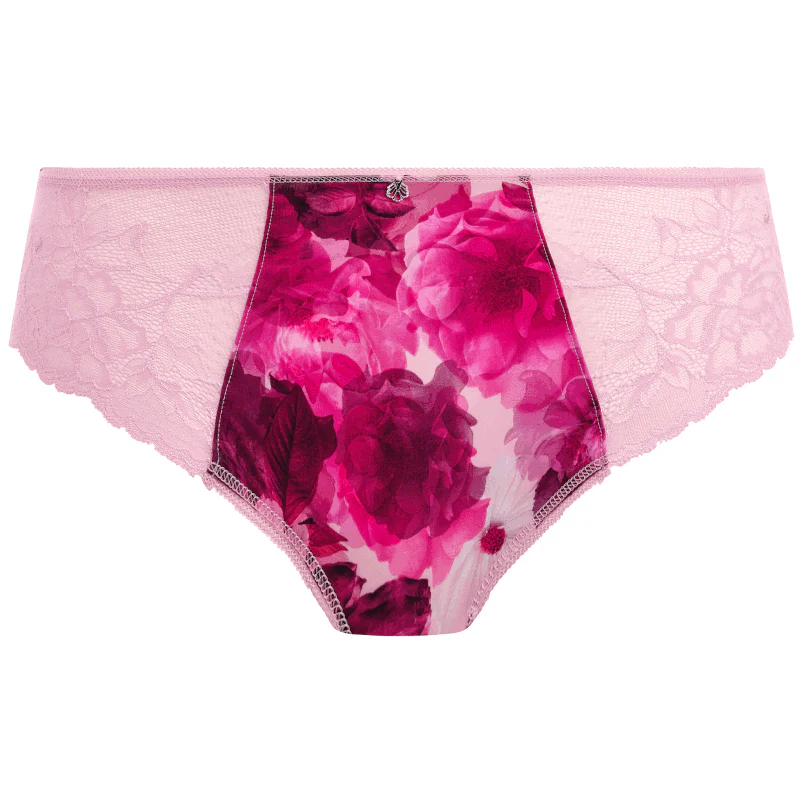 Pippa Brief Panty Floral Print Raspberry Ripple - Fantasie