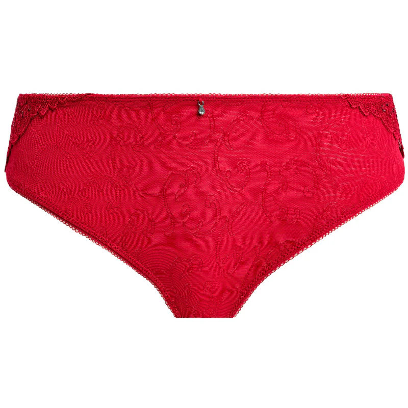 Portia Brazilian Brief Red - Fantasie