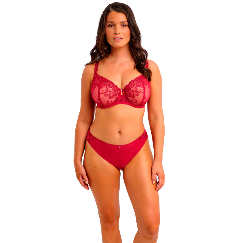 Portia Brazilian Brief Red - Fantasie - Image 3