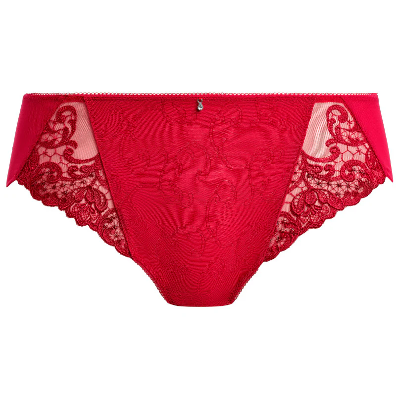 Portia Brief Panty Red - Fantasie
