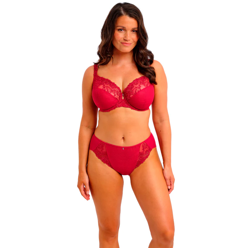 Portia Side Support Bra Red - Fantasie - Image 2