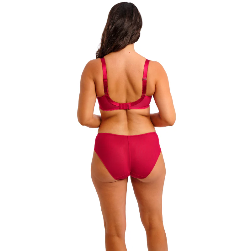 Portia Side Support Bra Red - Fantasie - Image 3