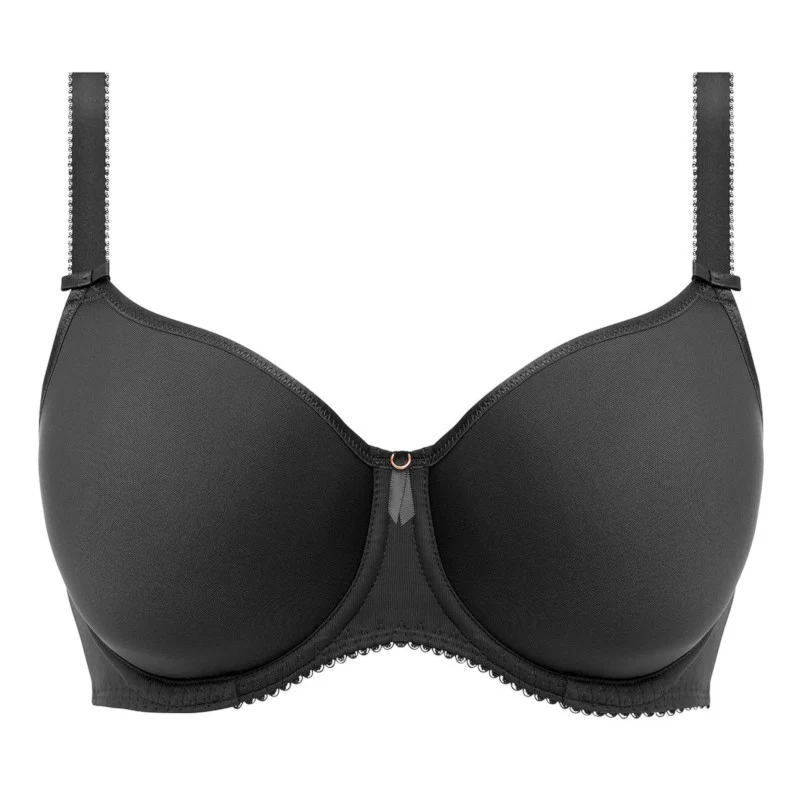 Rebecca Essentials Moulded Spacer Bra Black - Fantasie