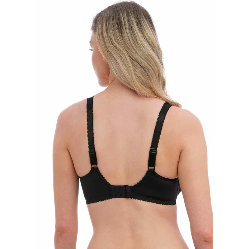 Rebecca Essentials Moulded Spacer Bra Black - Fantasie - Image 3
