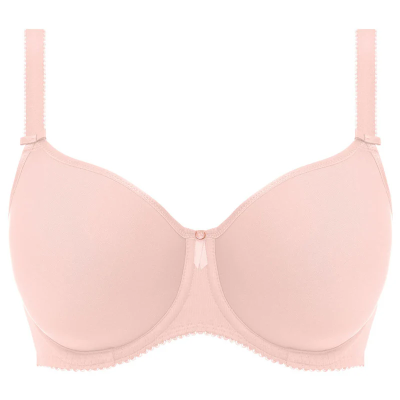 Rebecca Essentials Moulded Spacer Bra Blush Pink - Fantasie