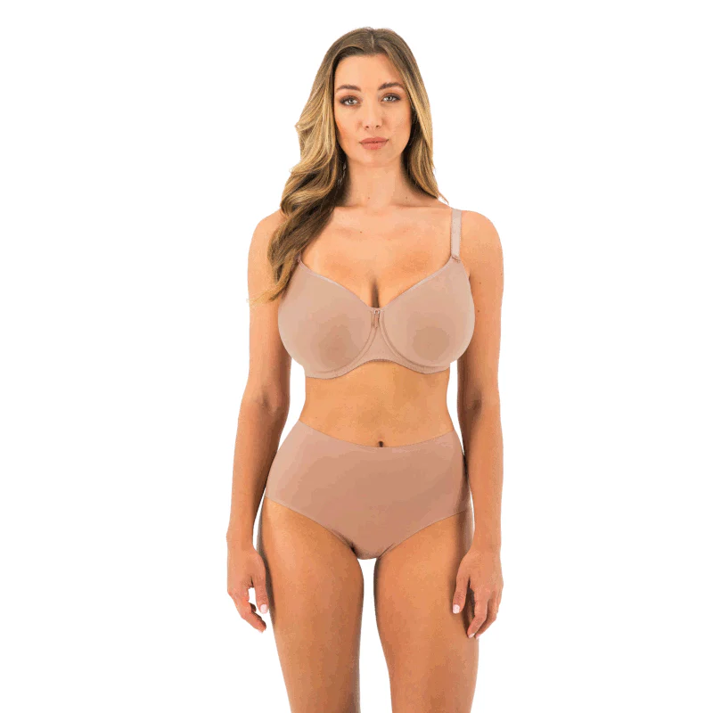 Rebecca Essentials Moulded Spacer Bra Cafe Au Lait Nude - Fantasie - Image 2