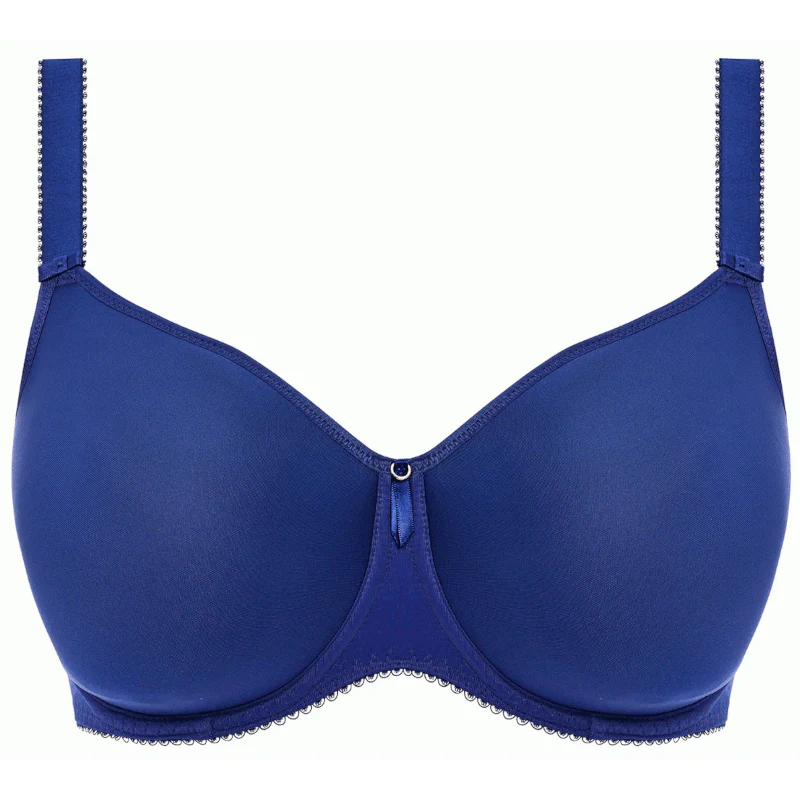 Rebecca Essentials Moulded Spacer Bra French Navy Blue - Fantasie