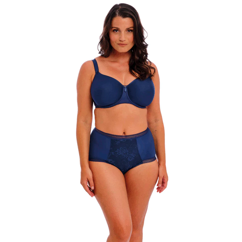 Rebecca Essentials Moulded Spacer Bra French Navy Blue - Fantasie - Image 2