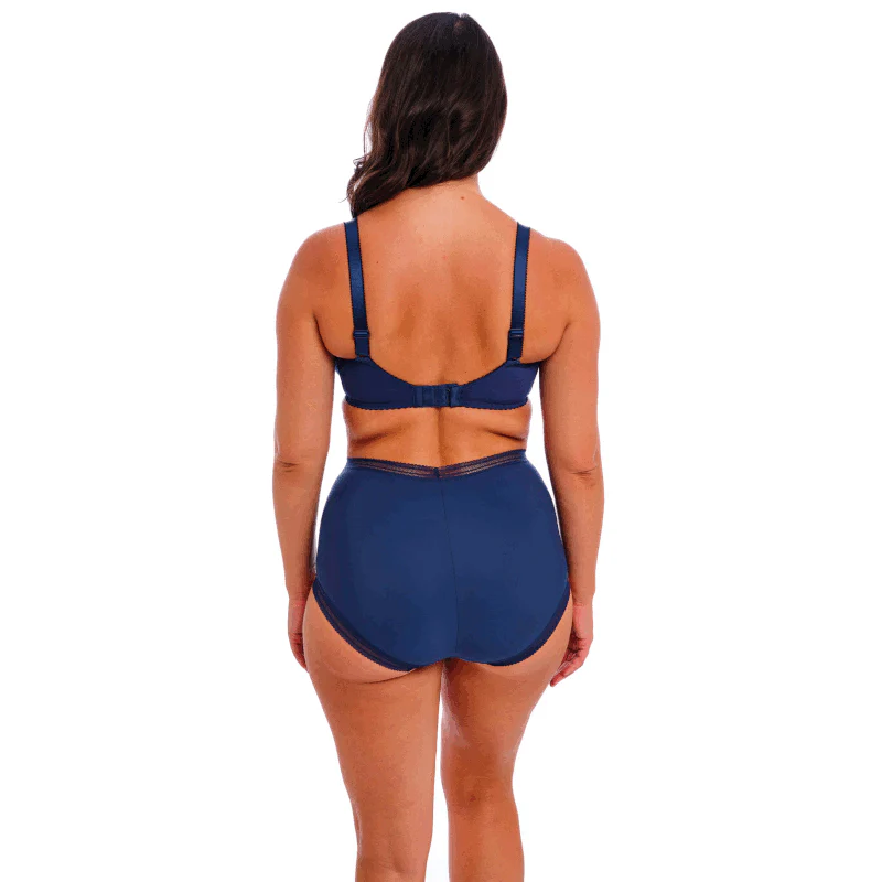 Rebecca Essentials Moulded Spacer Bra French Navy Blue - Fantasie - Image 3