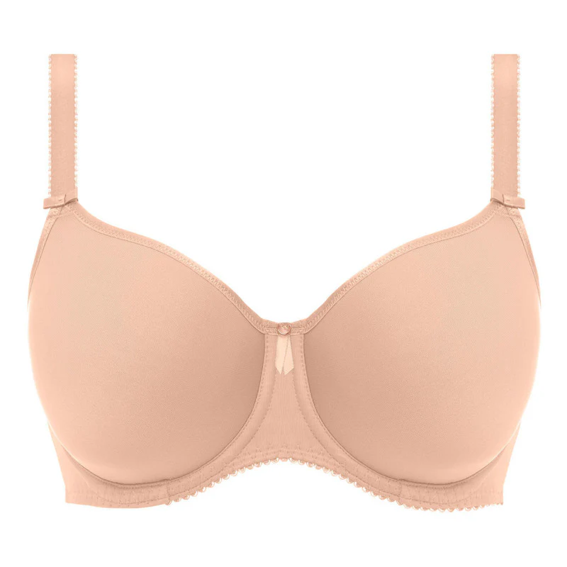 Rebecca Essentials Moulded Spacer Bra Natural Beige Nude - Fantasie