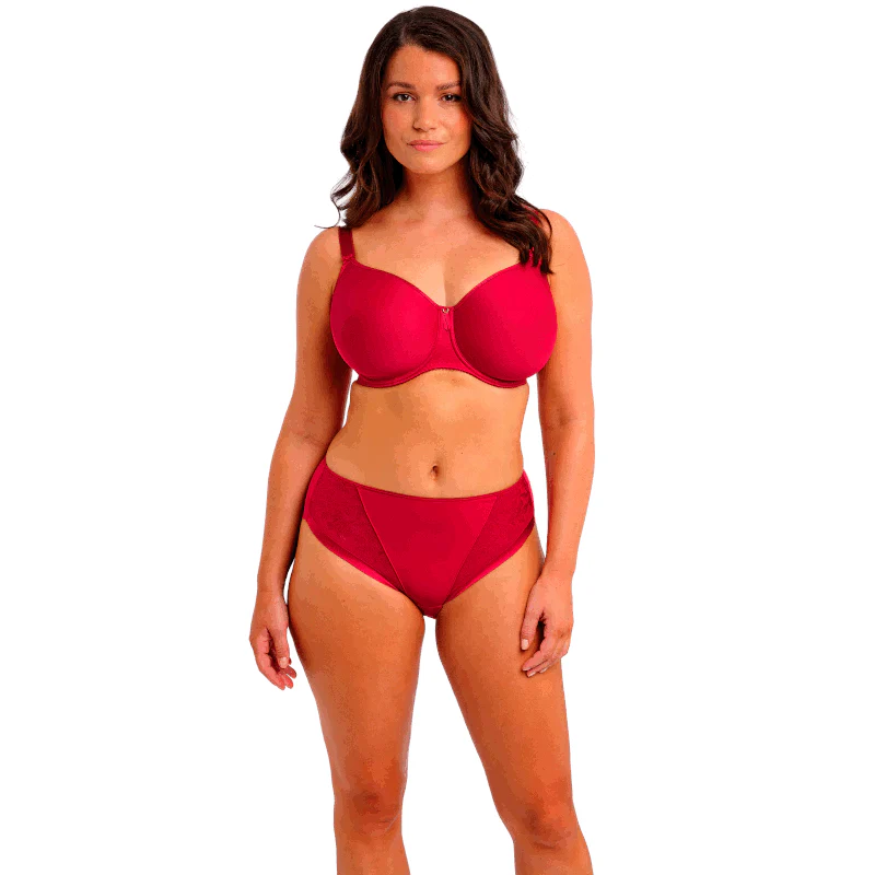Rebecca Essentials Moulded Spacer Bra Red - Fantasie - Image 2