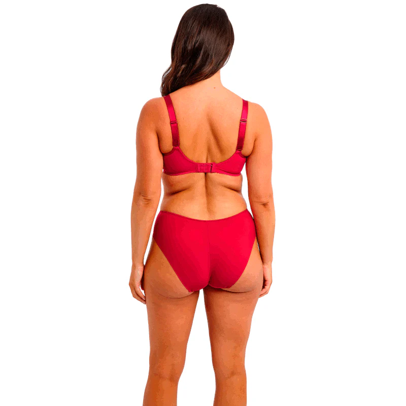 Rebecca Essentials Moulded Spacer Bra Red - Fantasie - Image 3