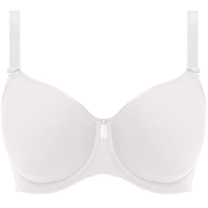 Rebecca Essentials Moulded Spacer Bra White - Fantasie