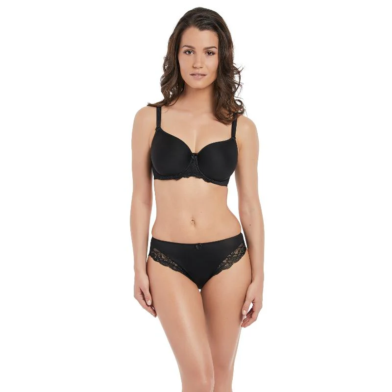 Rebecca Lace Full Cup Spacer Bra Black - Fantasie - Image 2