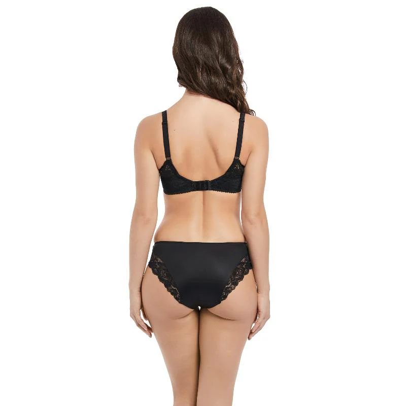 Rebecca Lace Full Cup Spacer Bra Black - Fantasie - Image 3