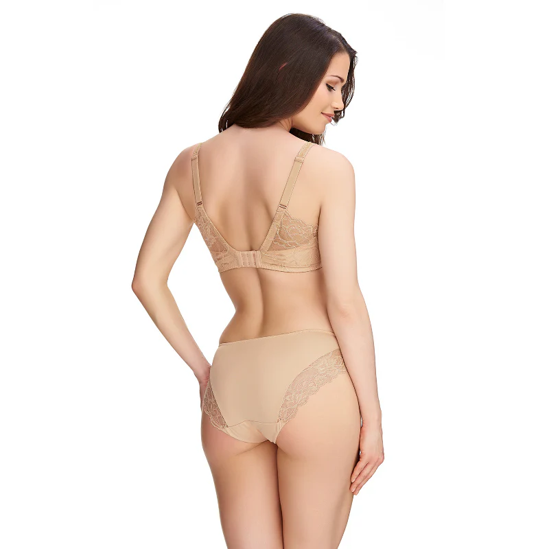Rebecca Lace Full Cup Spacer Bra Sand Nude - Fantasie - Image 3
