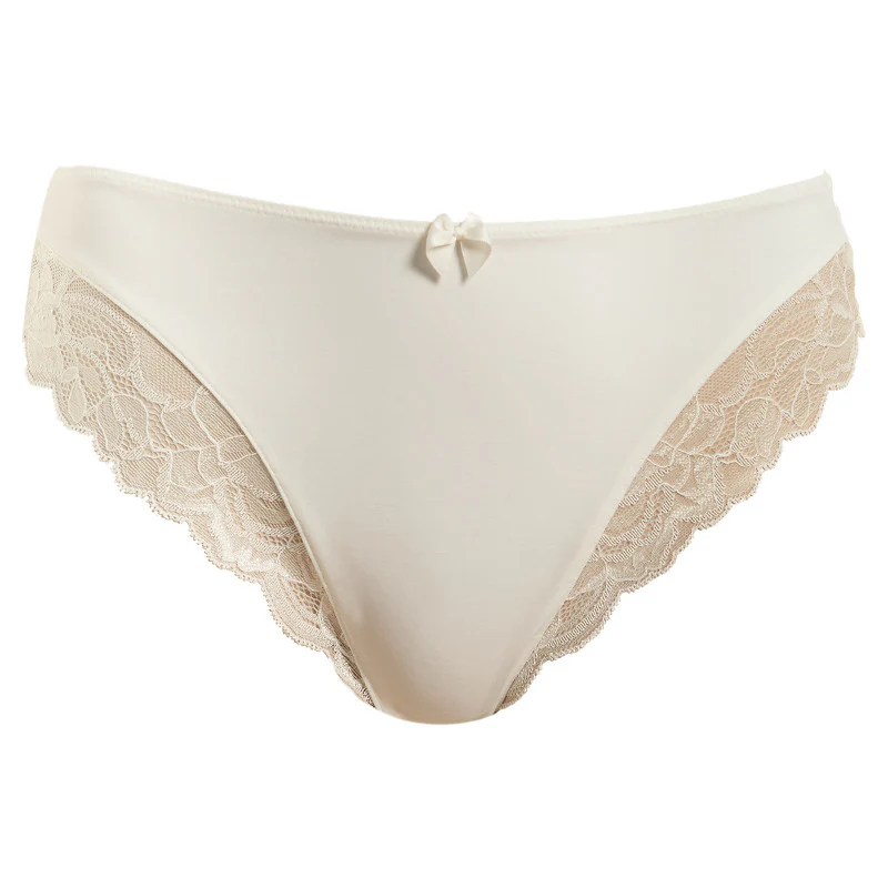 Rebecca Lace Ivory Thong - Fantasie