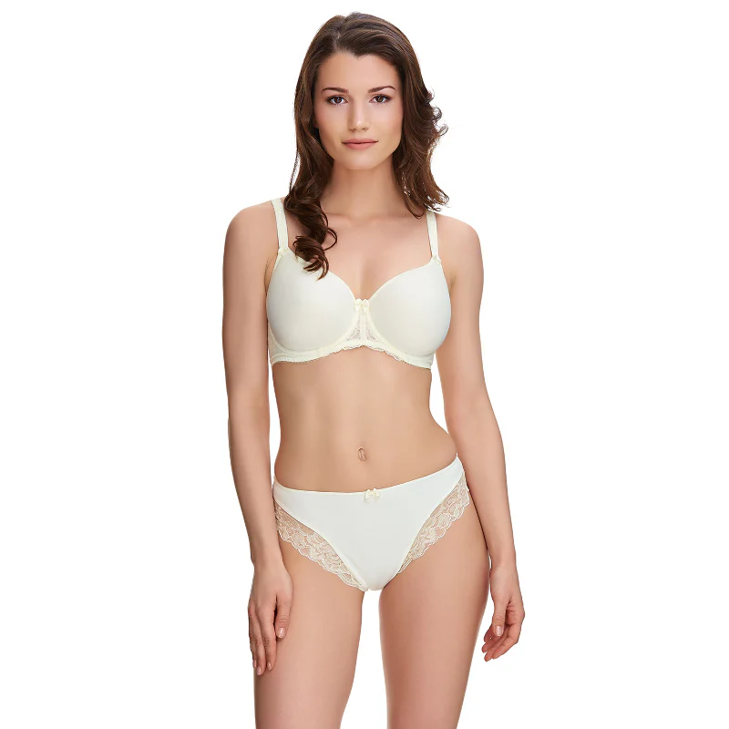 Rebecca Lace Ivory Thong - Fantasie - Image 3