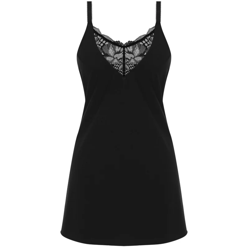 Reflect Chemise Black - Fantasie