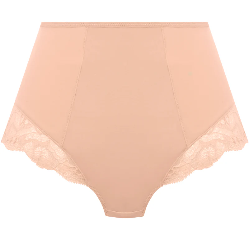 Reflect High Waist Brief Nude - Fantasie