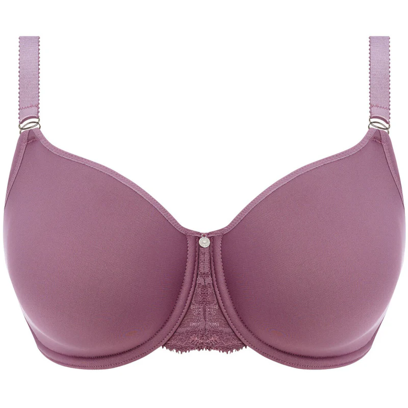 Reflect Moulded Spacer Full Cup Bra Heather Purple - Fantasie