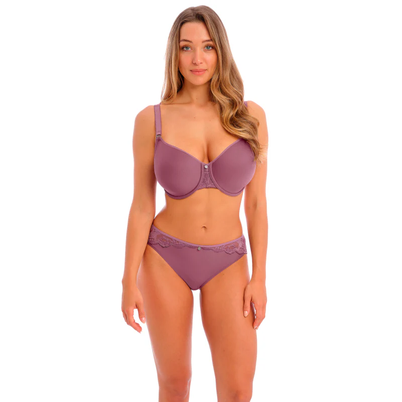 Reflect Moulded Spacer Full Cup Bra Heather Purple - Fantasie - Image 2