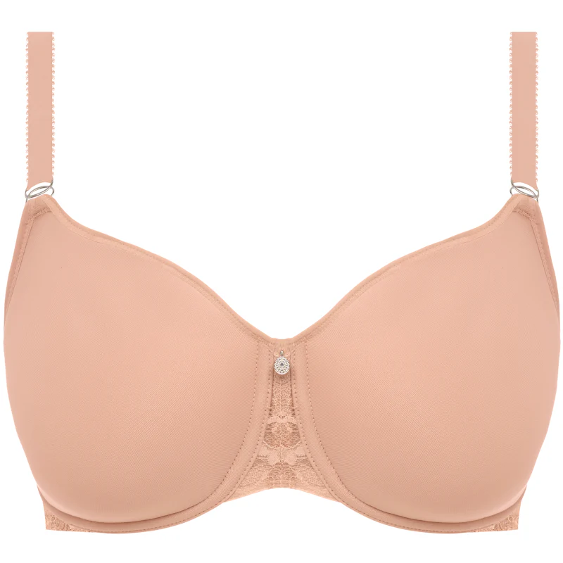 Reflect Moulded Spacer Full Cup Bra Nude - Fantasie