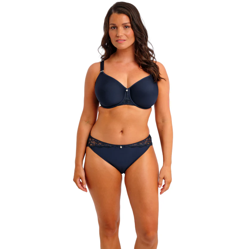 Reflect Moulded Spacer Full Cup Bra Navy Blue - Fantasie - Image 2