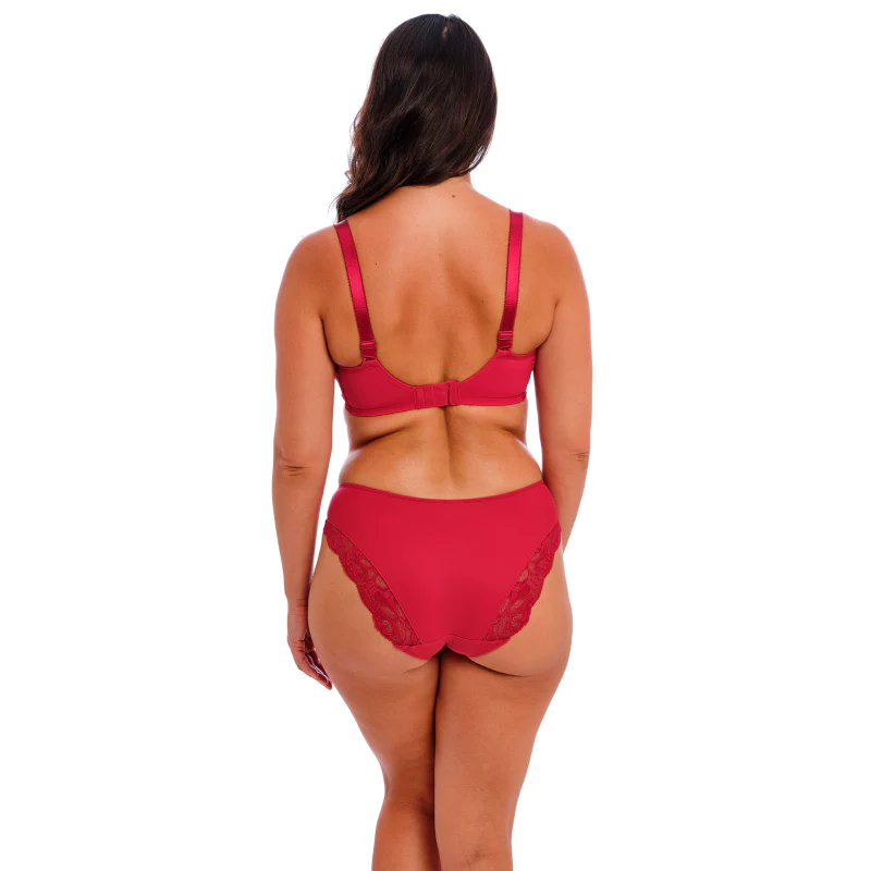 Reflect Moulded Spacer Full Cup Bra Red - Fantasie - Image 3