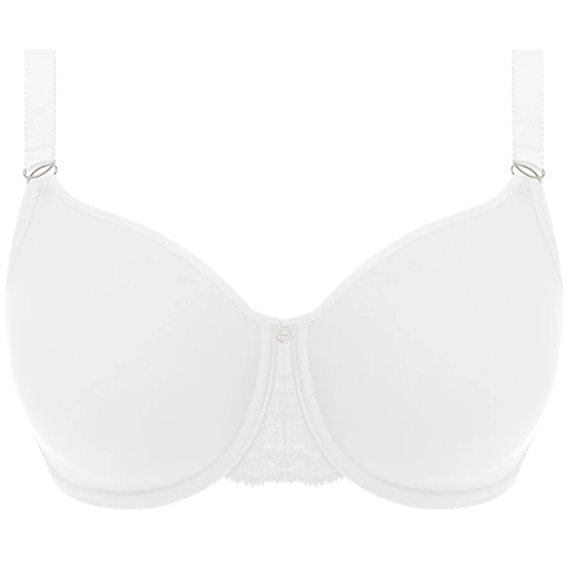 Reflect Moulded Spacer Full Cup Bra White - Fantasie