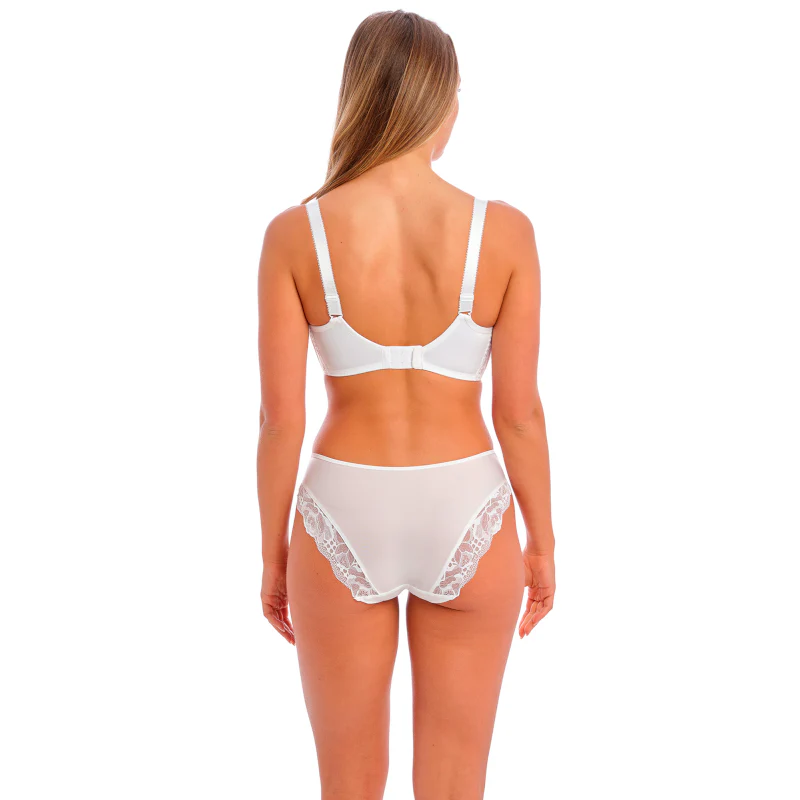 Reflect Moulded Spacer Full Cup Bra White - Fantasie - Image 3