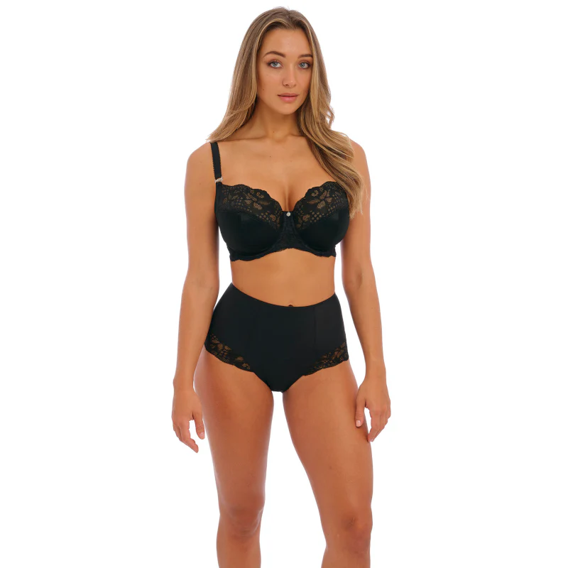 Reflect Side Support Bra Black - Fantasie - Image 2