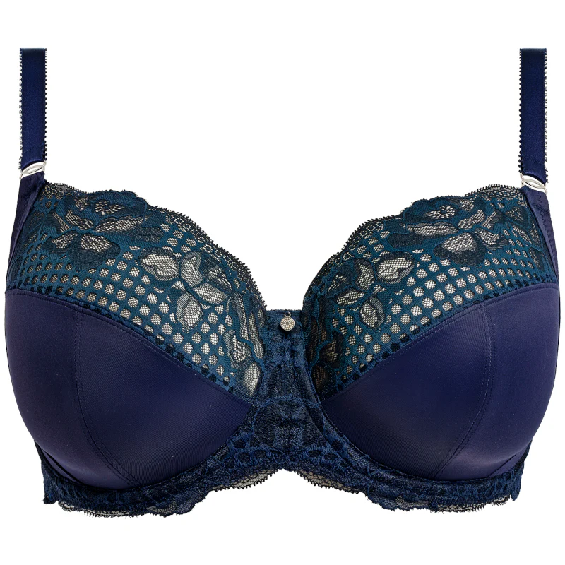 Reflect Side Support Bra Navy Blue - Fantasie