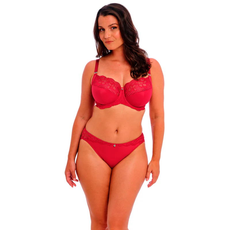 Reflect Side Support Bra Red - Fantasie - Image 2