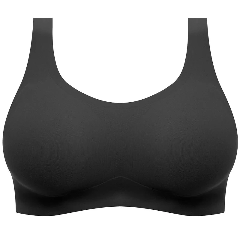 Smoothease Black Bralette - Fantasie