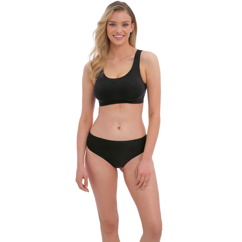 Smoothease Black Bralette - Fantasie - Image 2