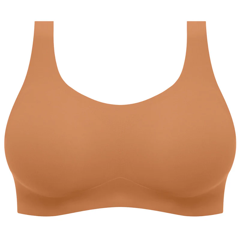 Smoothease Bralette Cinnamon Brown - Fantasie