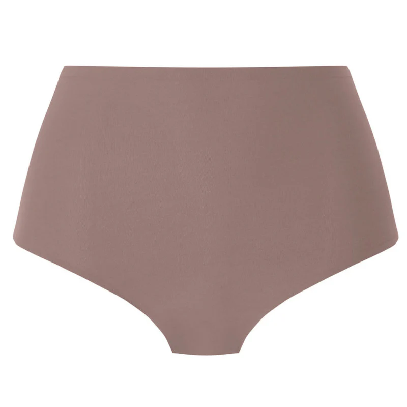 Smoothease No VPL Stretch Full Brief Taupe - Fantasie