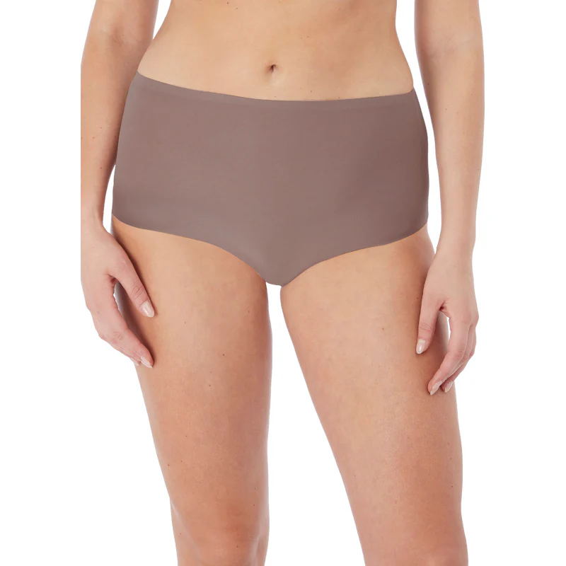 Smoothease No VPL Stretch Full Brief Taupe - Fantasie - Image 2