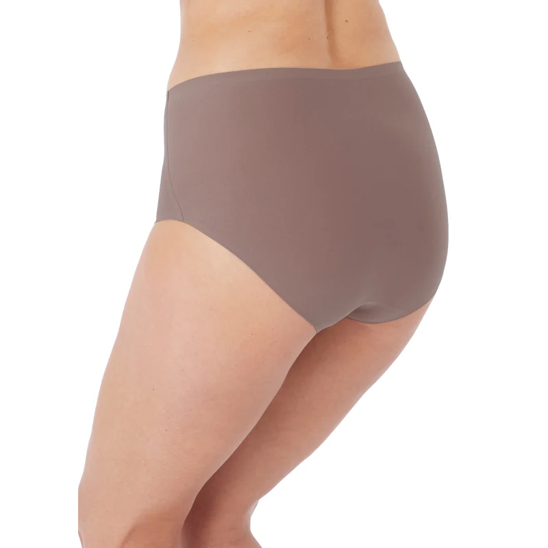 Smoothease No VPL Stretch Full Brief Taupe - Fantasie - Image 3