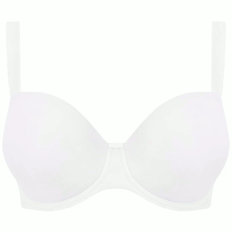 Smoothease Moulded T-Shirt Bra White - Fantasie
