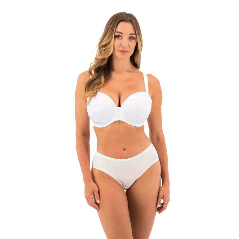 Smoothease Moulded T-Shirt Bra White - Fantasie - Image 2