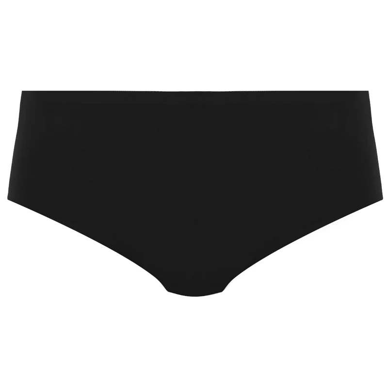 Smoothease Seamless Invisible Stretch Brief Black - Fantasie