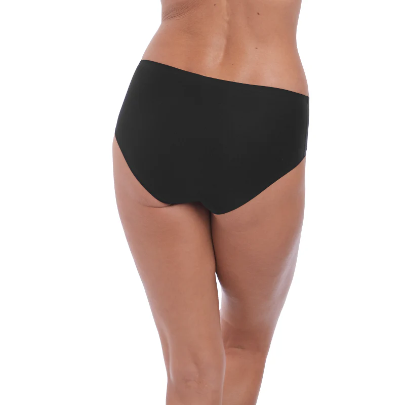 Smoothease Seamless Invisible Stretch Brief Black - Fantasie - Image 3
