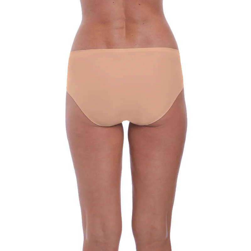 Smoothease Seamless Invisible Stretch Brief Beige - Fantasie - Image 3