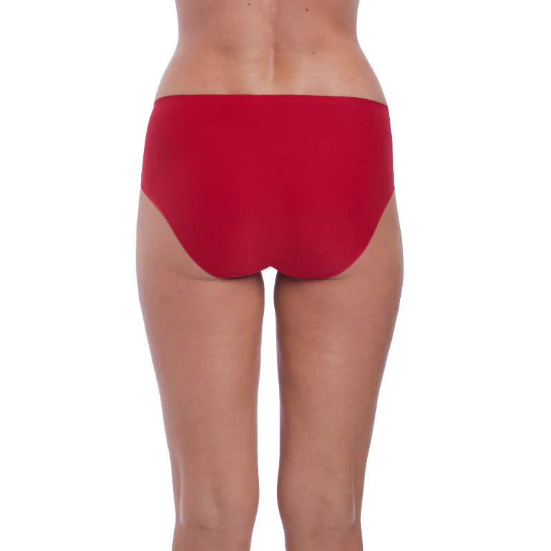 Smoothease Seamless Invisible Stretch Brief Red - Fantasie - Image 3