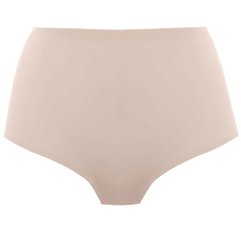 Smoothease Seamless No VPL Stretch Full Brief Blush Pink - Fantasie