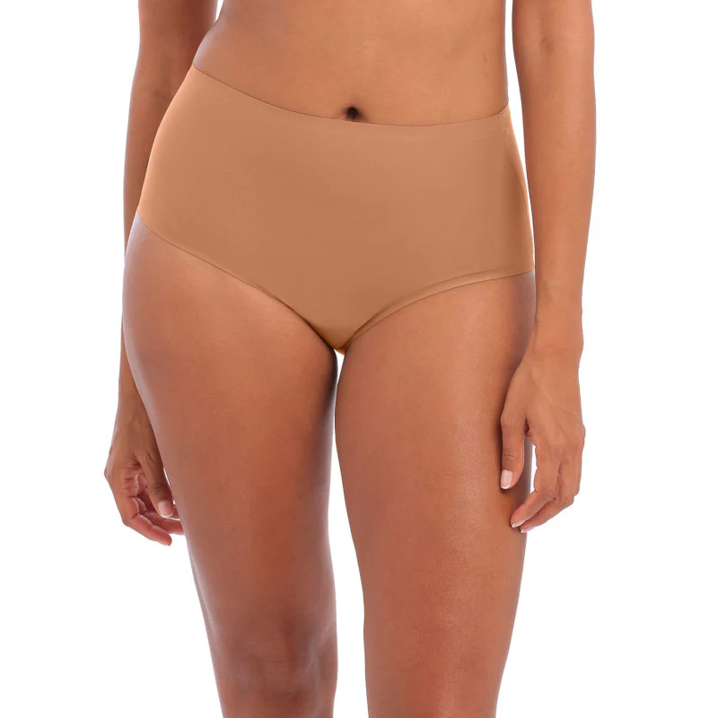 Smoothease No VPL Stretch Full Brief Cinnamon Brown - Fantasie - Image 2