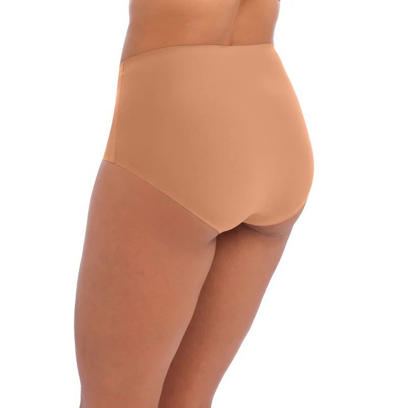 Smoothease No VPL Stretch Full Brief Cinnamon Brown - Fantasie - Image 3